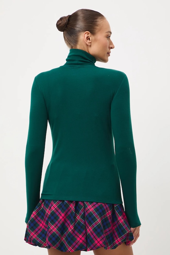 Odzież Medicine longsleeve z wełną RW25-BUD802 zielony