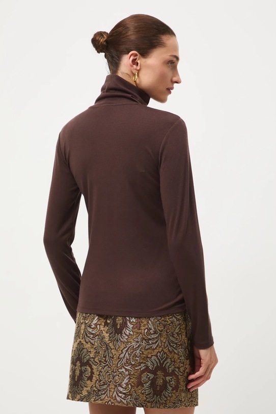 Odzież Medicine longsleeve z wełną RW25-BUD802 brązowy