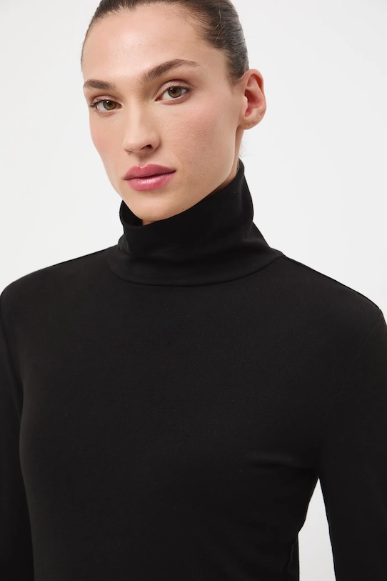 Medicine longsleeve z wełną czarny RW25-BUD802