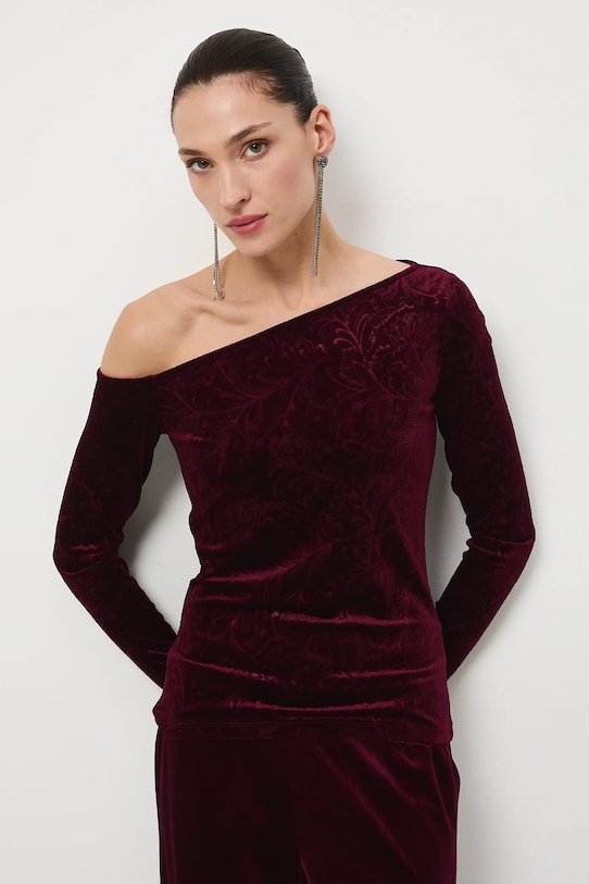 Medicine longsleeve bordowy RW25-BUDA06