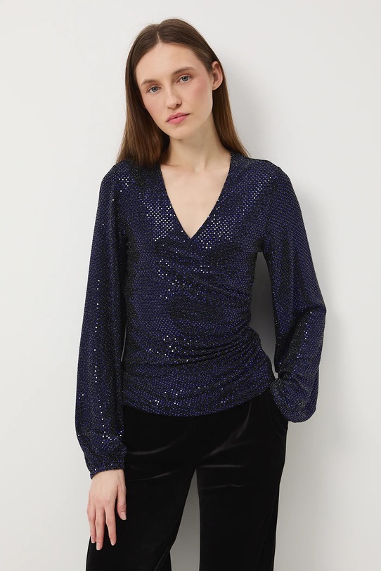 Medicine longsleeve RW25-BUDB02 granatowy RW25