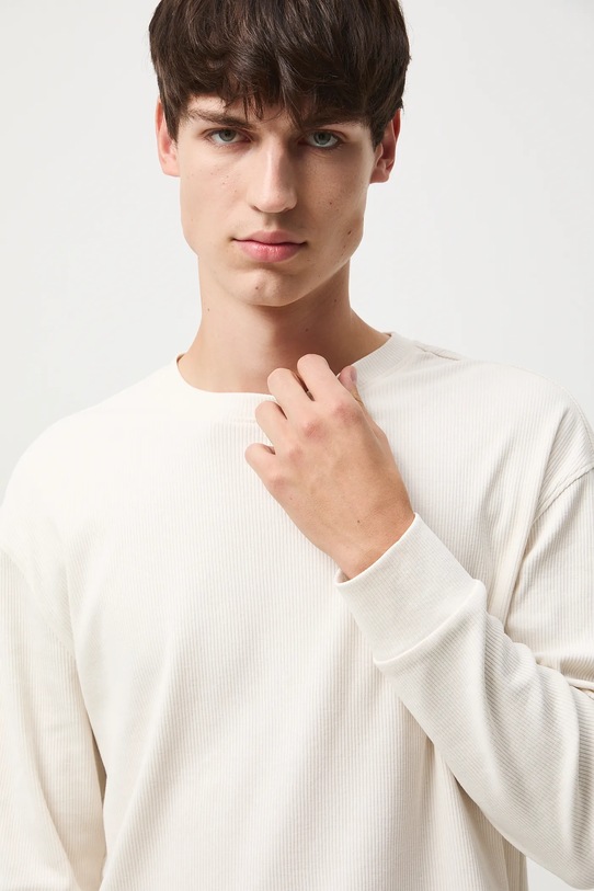 Medicine longsleeve beżowy RW25-BUM050