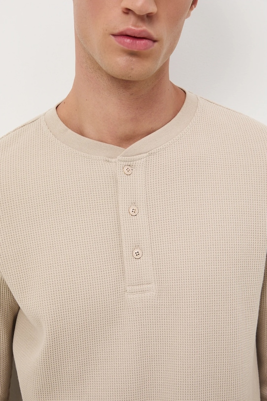 Medicine longsleeve RW25-BUM061 beżowy