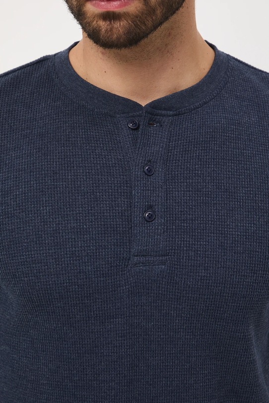 Medicine longsleeve RW25-BUM061 granatowy
