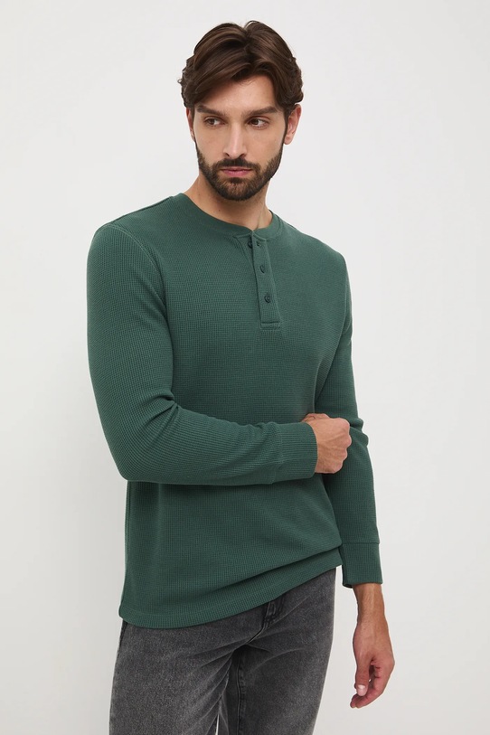 Medicine longsleeve regular zielony RW25-BUM061