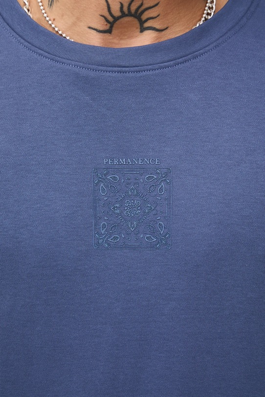 Medicine longsleeve RW25-BUMB01 granatowy