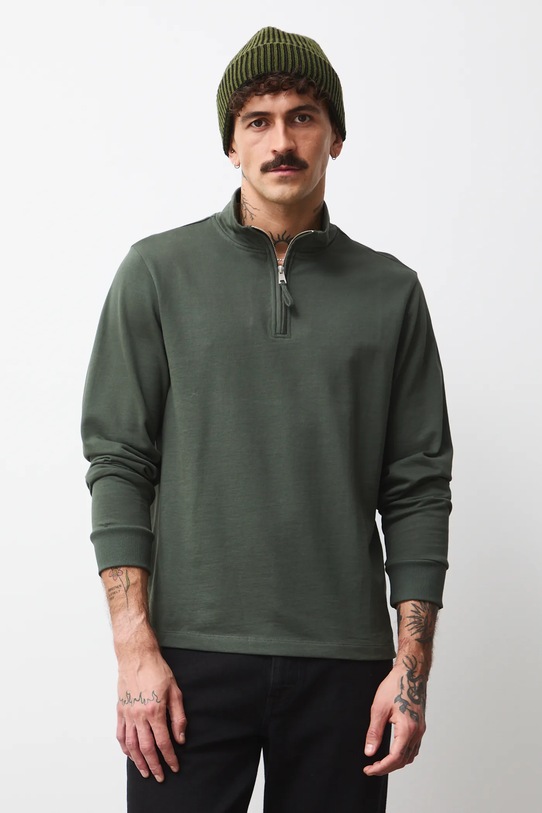 Medicine longsleeve bawełniany RW25-BUMB02 zielony RW25