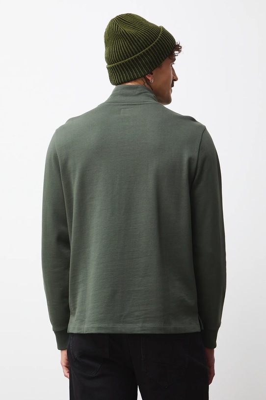 Odzież Medicine longsleeve bawełniany RW25-BUMB02 zielony