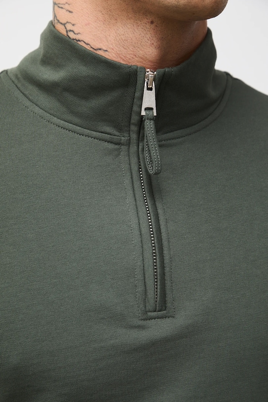 Medicine longsleeve bawełniany zielony RW25-BUMB02