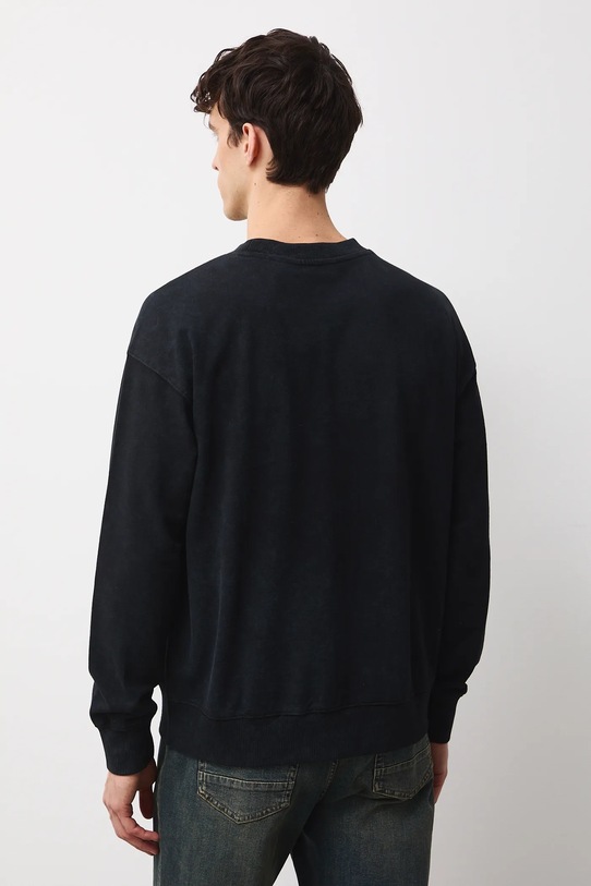 Odzież Medicine longsleeve bawełniany RW25-BUMC01 czarny