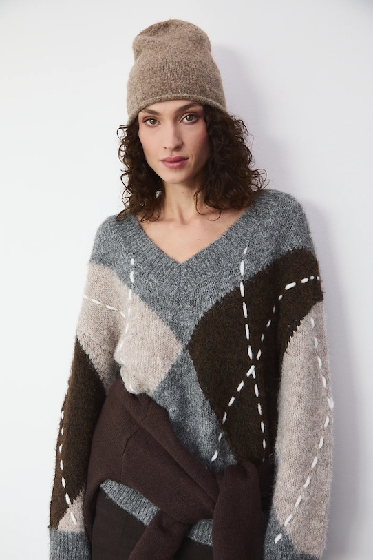 Σκουφάκι Medicine RW25-CDD041 μπεζ