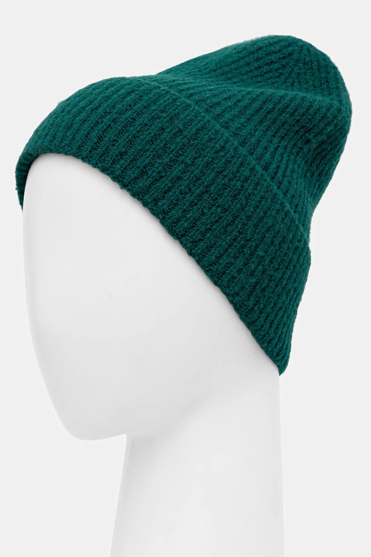 Czapka damska beanie prążkowana RW25-CDD051 turkusowy RW25