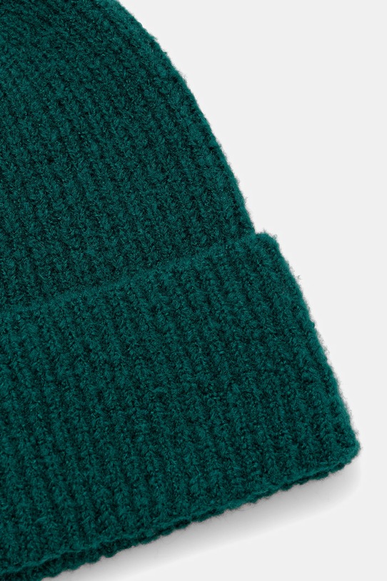 Akcesoria Czapka damska beanie prążkowana RW25-CDD051 turkusowy