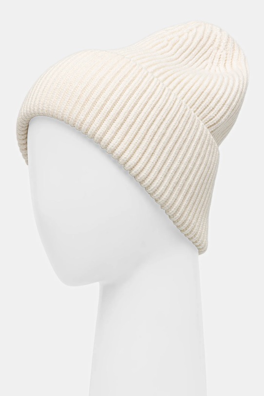 Czapka damska beanie prążkowana RW25-CDD052 beżowy RW25