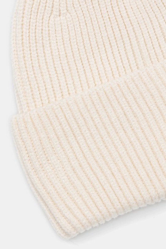 Akcesoria Czapka damska beanie prążkowana RW25-CDD052 beżowy