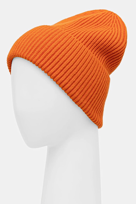 Čepice dámská Žebrovaná čepice RW25-CDD052 oranžová RW25