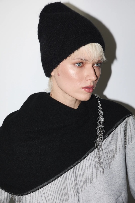 Medicine czapka RW25-CDD501 czarny