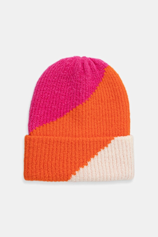 Czapka damska beanie wzorzysta RW25-CDD700 multicolor RW25