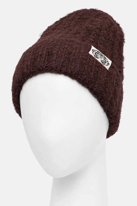 Medicine czapka RW25-CDD702 bordowy RW25