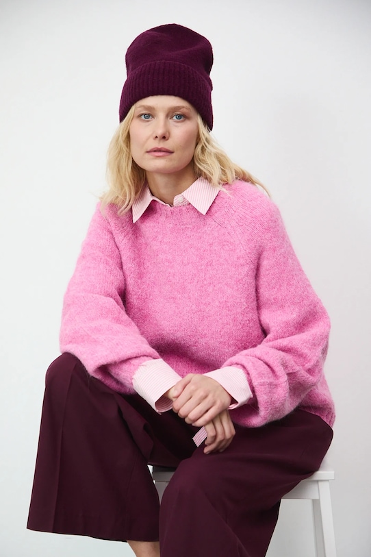 Шапка Medicine бордо RW25-CDD706