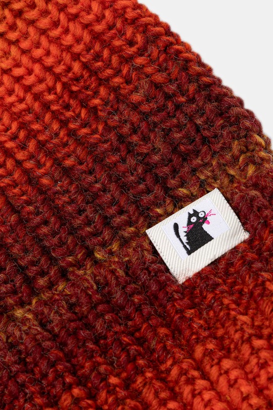 Doplňky Čepice z vlněné směsi dámská beanie RW25-CDD800 vícebarevná