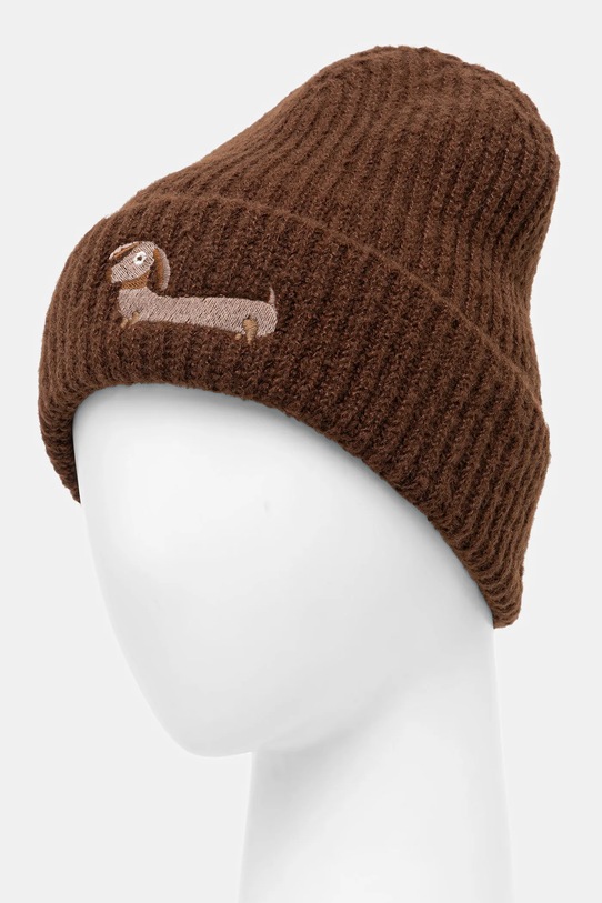 Akcesoria Medicine czapka RW25-CDD811 brązowy