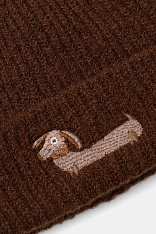 Medicine czapka brązowy RW25-CDD811