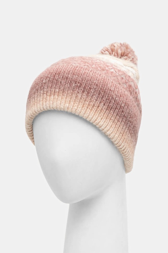Medicine czapka i szalik z domieszką wełny multicolor RW25-CDD918