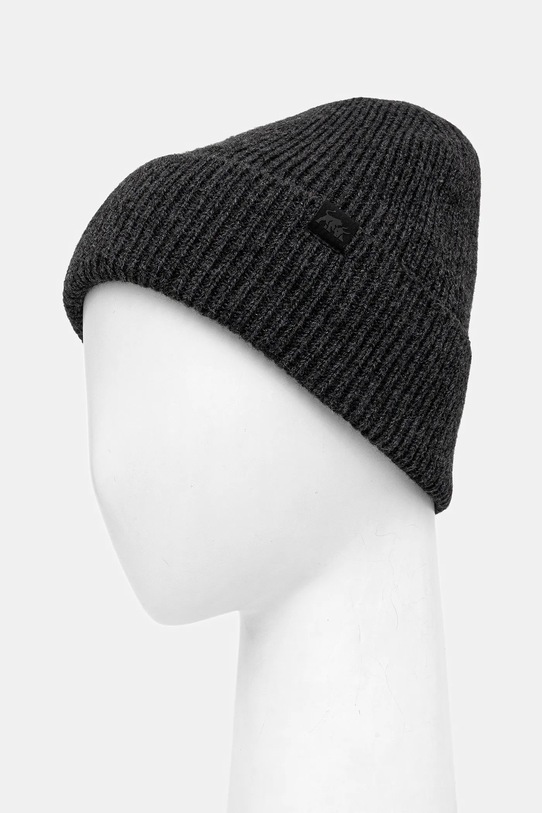 Czapka beanie prążkowana RW25-CDM071 szary RW25