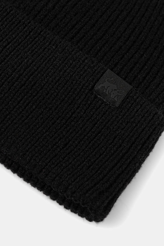 Čiapka rebrovaná čiapka čierna RW25-CDM071