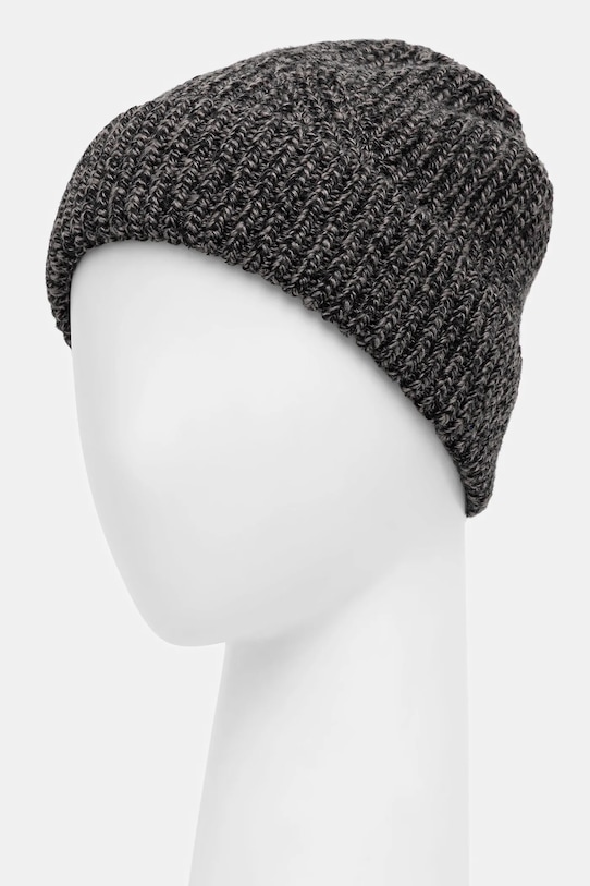 Akcesoria Medicine czapka z domieszką wełny RW25-CDM705 szary