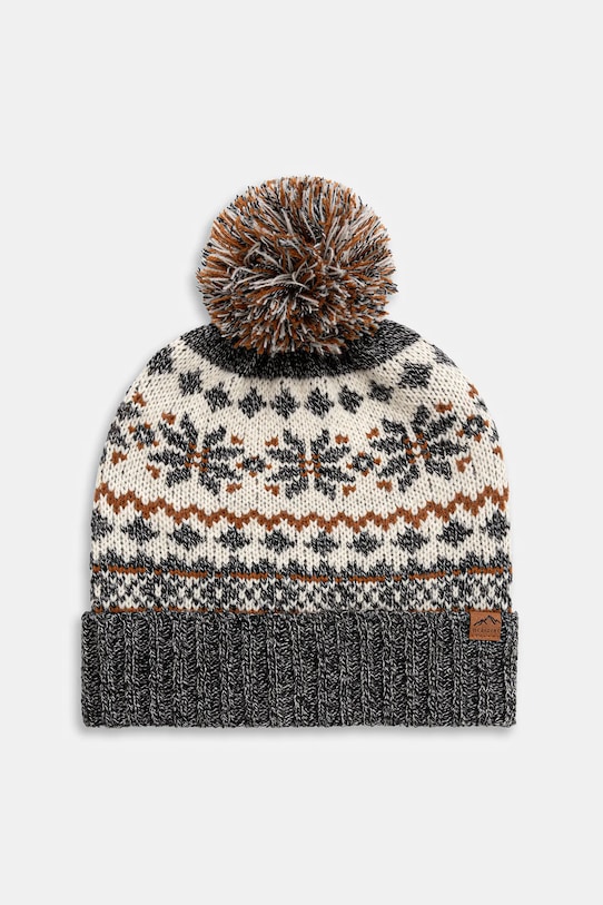 Czapka męska beanie wzorzysta RW25-CDM911 multicolor RW25