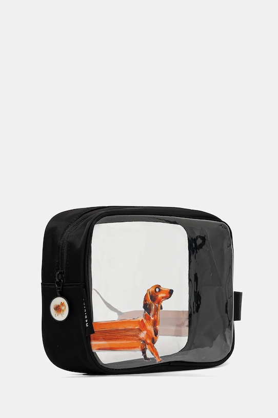 Kosmetyczka travel z okazji Dnia Psa – Zofia Różycka x Medicine RW25-COU451 czarny RW25