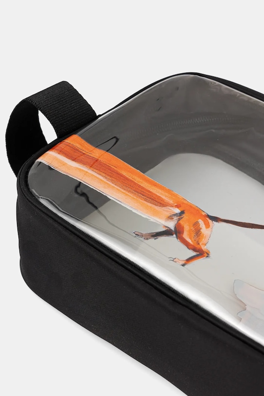 Akcesoria Kosmetyczka travel z okazji Dnia Psa – Zofia Różycka x Medicine RW25-COU451 czarny