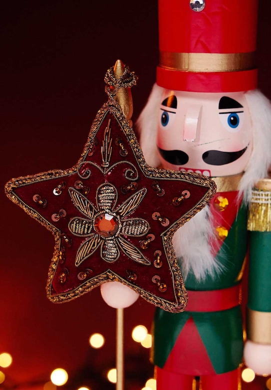 Medicine ozdoba choinkowa bordowy RW25-DEU802