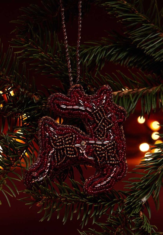 Medicine ozdoba choinkowa czerwony RW25-DEU803