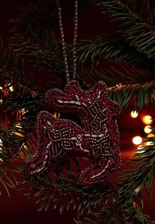 Medicine ozdoba choinkowa czerwony RW25-DEU803