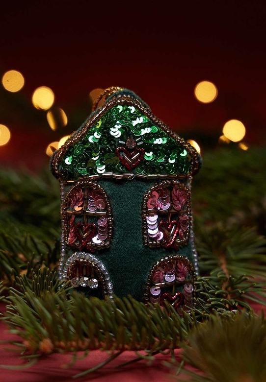 Medicine ozdoba choinkowa zielony RW25-DEU807