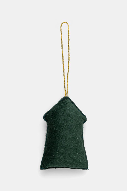 Ozdoba choinkowa handmade - domek RW25-DEU807 zielony RW25