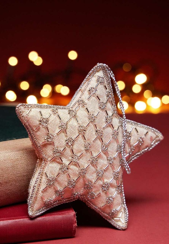 Medicine ozdoba choinkowa beżowy RW25-DEU822