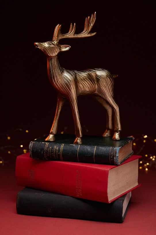 Medicine figurka dekoracyjna złoty RW25-DEU837