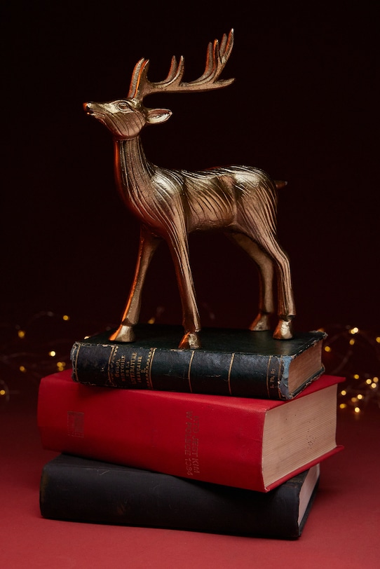 Medicine figurka dekoracyjna złoty RW25-DEU837