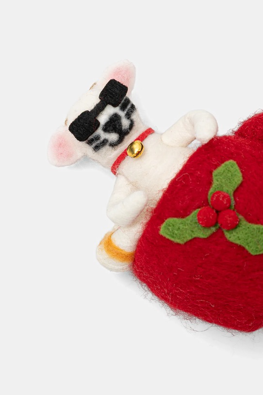Ozdoba na vánoční stromeček z plsti, handmade RW25-DEU857 vícebarevná RW25