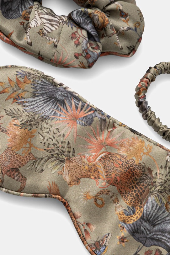 Medicine zestaw: opaska na oczy i gumki do włosów 2-pack RW25-GEU100 multicolor RW25