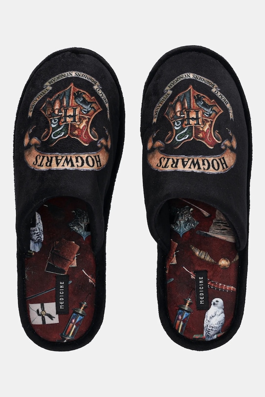 Obuwie Medicine kapcie RW25-KAM800 czarny