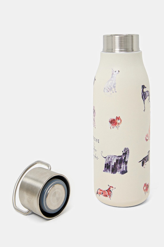 Butelka termiczna z okazji Dnia Psa – Zofia Różycka x Medicine beżowy RW25-KBU450