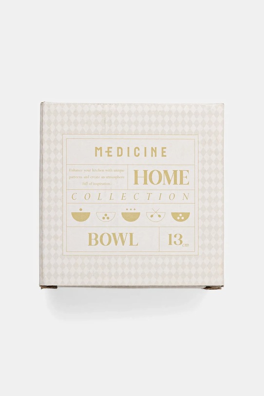 Medicine tál fehér RW25-KBU614