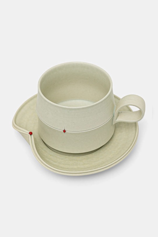 Medicine filiżanka ze spodkiem RW25-KBU623 zielony RW25