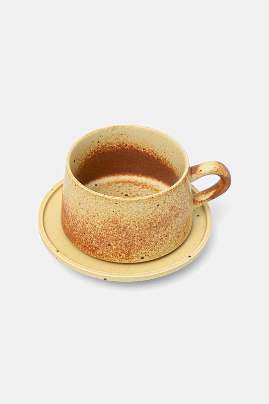 Medicine filiżanka ze spodkiem RW25-KBU627 beżowy RW25