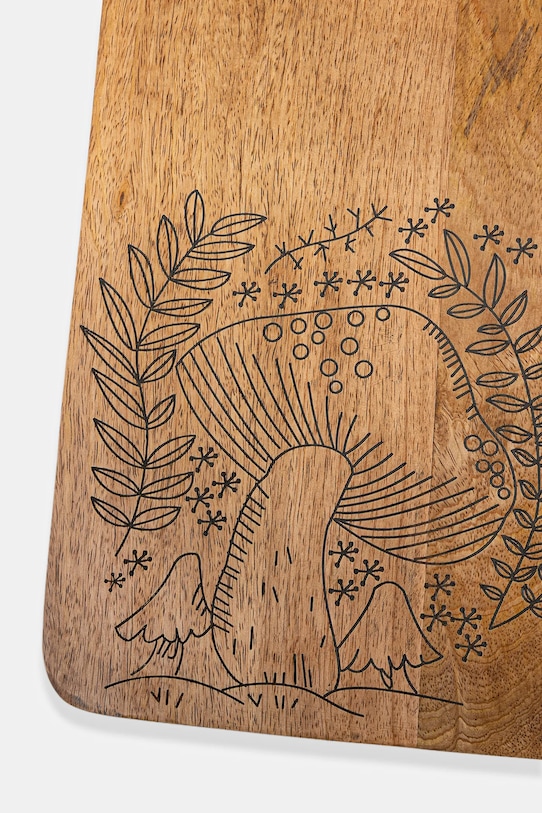 Kuchnia i bar Medicine deska do serwowania RW25-KBU628 brązowy